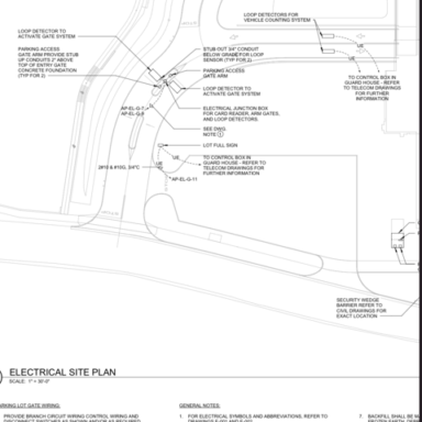 Electric Parking System